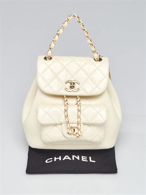 chanel book bag|authentic chanel backpack.